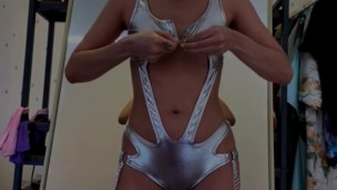 Naughty Try On Haul for My Fans! Dress, Lingerie, Anal Plug, Monster Dildo, and MORE!