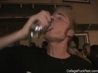 College teen whores partying and teasing