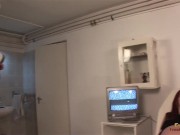 Husband fucking a pregnant fuck after a check-up in the doctor's office 2/16