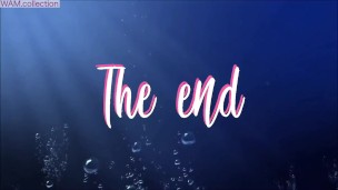 Messy play, I covered in bubble spray