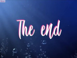 Messy play, I covered in bubble spray