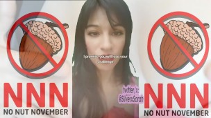 NNN-NO NUT NOVEMBER CHALLENGE