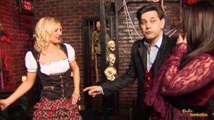 He fucks all his shop clerks for fun so they can keep their jobs