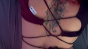 زوجة عربية غير مخلصة وساخنة جداً تمارس الجنس مع شقيق زوجها