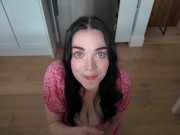 POV Cute Step Sister Can't Resist Sucking Your Cock 11/16