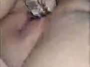 Slutwife gets her pussy stretched 13/16