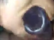 Slutwife gets her pussy stretched 4/16