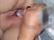 Slutwife gets her pussy stretched 6/16