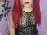 La BRUJA GAUCHITA finaliza el RITUAL DE FEMINIZACION con ayuda del mas allá! SPH FEMINIZACION