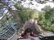 FuckPassVR - Yenifer Chacon unveils Merida's secrets with hot creampie VR action 4/16