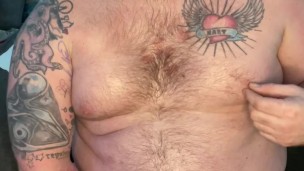 Piggy jerking off to the thought of growing fatter