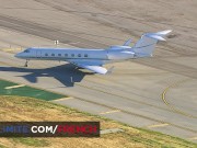 The stewardess gets anal sex in a private jet 1/16