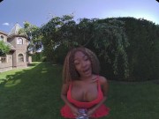 FuckPassVR - Lexi Luv rides you reverse cowgirl, her big ass bouncing, tits swaying with each thrust. 2/16