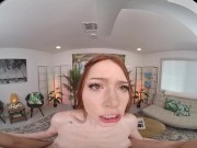 FuckPassVR - Experience Myra Moans' fiery passion in this immersive redhead VR porn scene 10/16