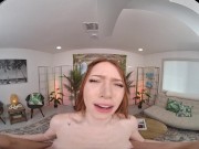 FuckPassVR - Experience Myra Moans' fiery passion in this immersive redhead VR porn scene 11/16