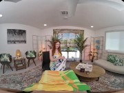 FuckPassVR - Experience Myra Moans' fiery passion in this immersive redhead VR porn scene 2/16