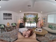 FuckPassVR - Experience Myra Moans' fiery passion in this immersive redhead VR porn scene 5/16