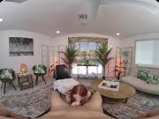 FuckPassVR - Experience Myra Moans' fiery passion in this immersive redhead VR porn scene 6/16