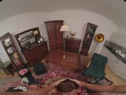 FuckPassVR - Agatha strokes your dick, takes it deep, her skilled mouth leaving you rock hard. 6/16