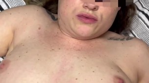 MILF Gets Fucked While Smoking and Receives Two Cumshots from Big Uncut Cock! Onlyfans Snookybaby28