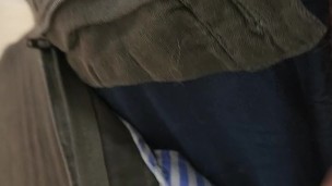 Pissing in the glass