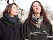 Ersties - Charlie L und Axelle nehmen zusammen ein heißes Bad 10/16