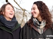 Ersties - Charlie L und Axelle nehmen zusammen ein heißes Bad 14/16