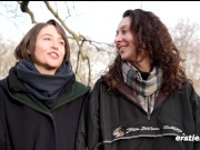 Ersties - Charlie L und Axelle nehmen zusammen ein heißes Bad 4/16