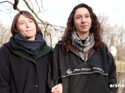 Ersties - Charlie L und Axelle nehmen zusammen ein heißes Bad 7/16