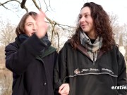 Ersties - Charlie L und Axelle nehmen zusammen ein heißes Bad 9/16