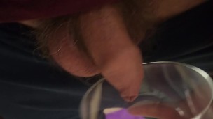 Pissing in the glass again