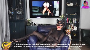 Training Zero Femdom BDSM Interview Q&A From Real Married Couple Wife Slave Bondage Milf Stepmom