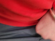 Pissing outside