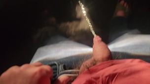 Pissing solo