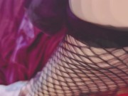 cum on my freshly painted toes 2/16