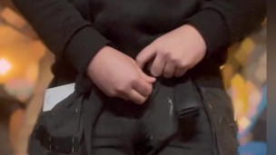 Got horny in work so had to pleasure myself