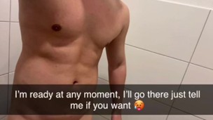 Caught on Snapchat: girlfriend cheats on her boyfriend with a gym crush