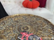 Kate Quinn & Mary Frost - FFM threesome for Halloween 12/16