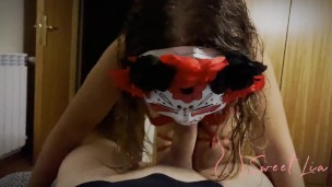 Horny sexy witch decides to fuck! - Sweet Lia