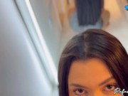 Não aguentei ver essa cavala de shortinhos e soquei a rola gostoso antes de ir treinar 2/16