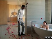 BLACKED Asian babe takes on BBC 4/16