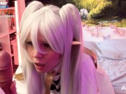 Frieren Отсосала Три Члена В Волшебном Лесу 5/16