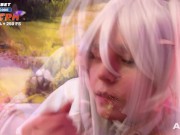 Frieren Отсосала Три Члена В Волшебном Лесу 7/16