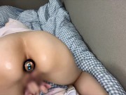 Edelrote's Anal Masturbation Compilation 💙 4/16