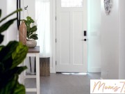 Sexy Athletic Milf Alexis James Asks, 