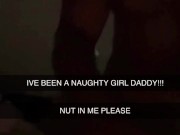 Cheating No Good Dirty Talking Teenage Slut Can t Help but Thank Her Boyfriend 12/16