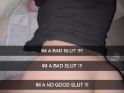 Cheating No Good Dirty Talking Teenage Slut Can t Help but Thank Her Boyfriend 14/16