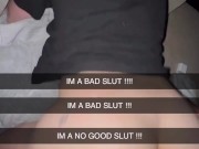 Cheating No Good Dirty Talking Teenage Slut Can t Help but Thank Her Boyfriend 15/16