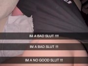 Cheating No Good Dirty Talking Teenage Slut Can t Help but Thank Her Boyfriend 16/16