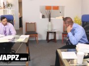 Swappz - Step Dads Fuck Step Daughters at Work! 2/16